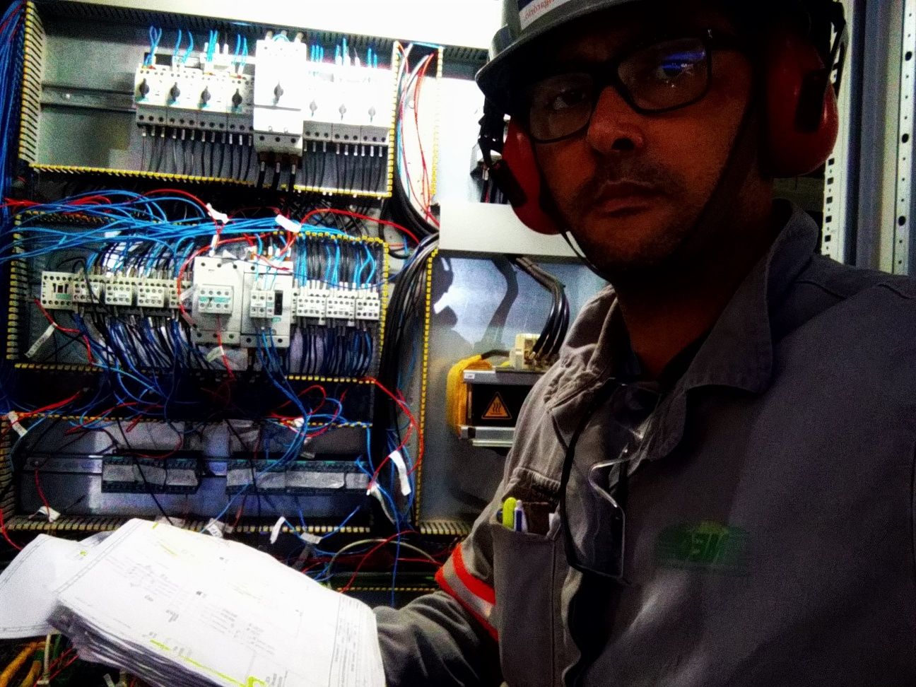 Eletricista predial/residencial