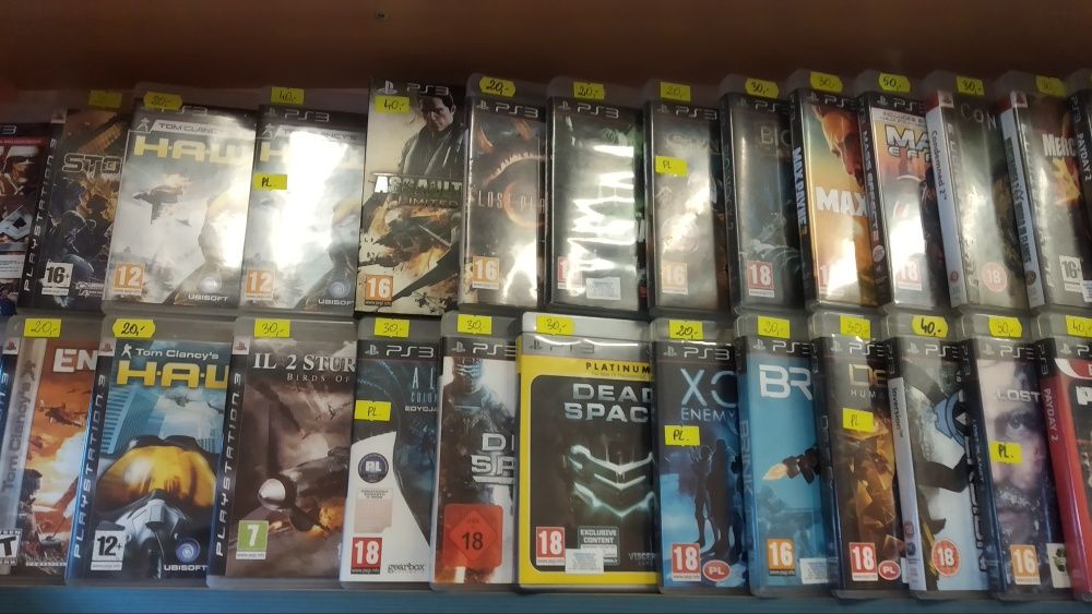Playstation 3 - PS3 zestaw gier