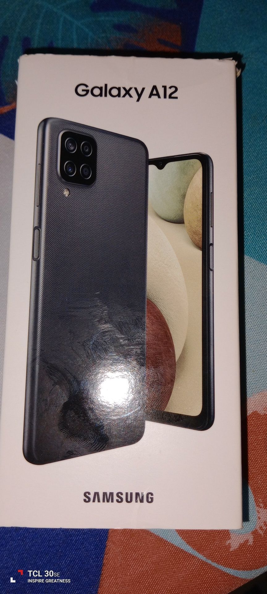Samsung A 12 desbloqueado