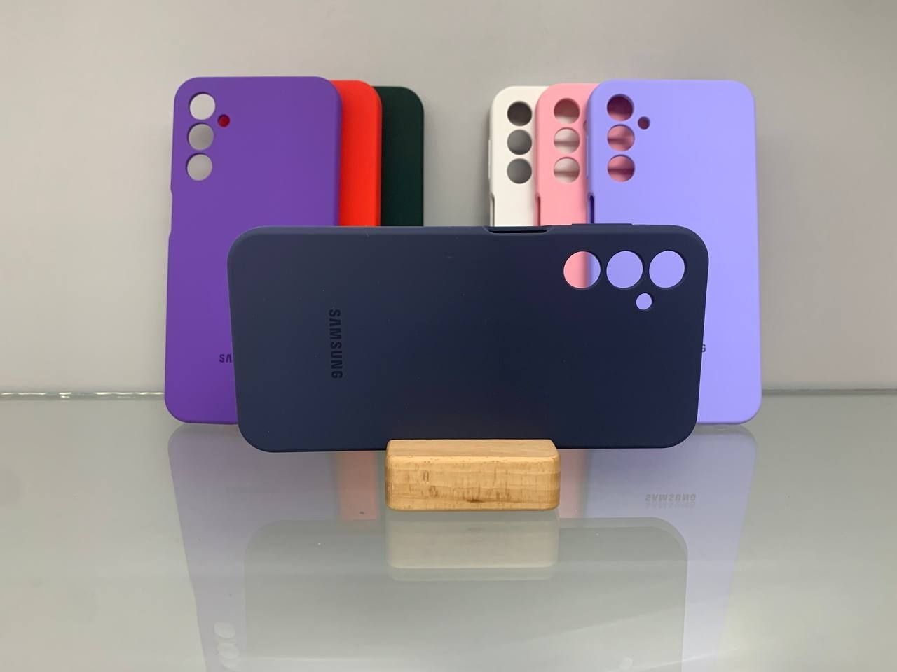 Топ! Samsung A24 Противоударный чехол Софт Тач Wave чохол мікрофібра
