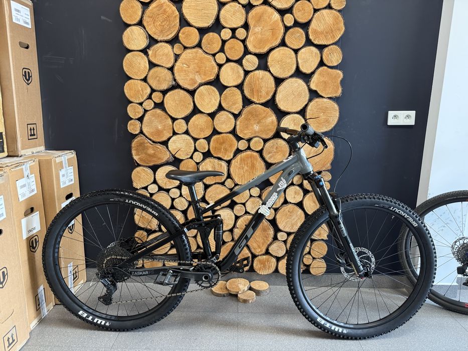 Rower GT zaskar FS full rozmiar S