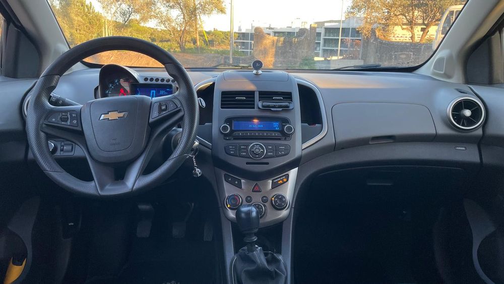 Chevrolet Aveo 2011 com 116.300km