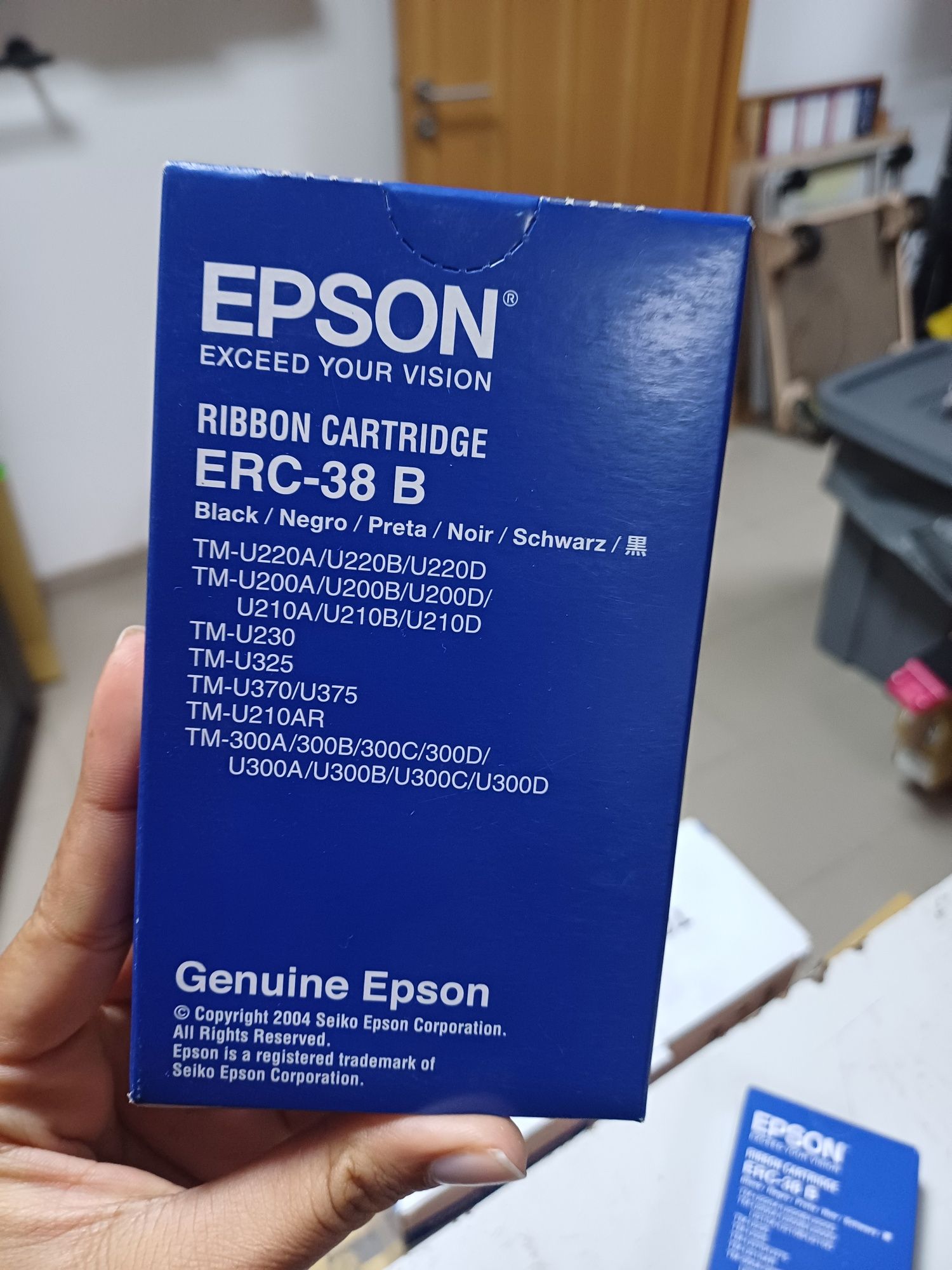 Tinteiro EPSON ERC-38 B