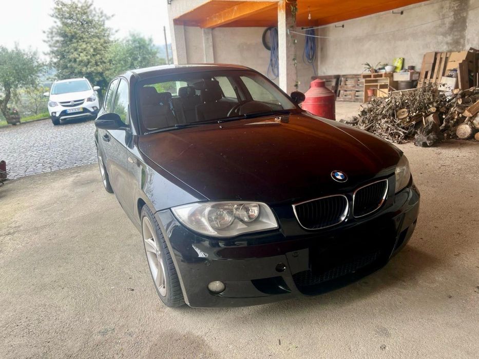 BMW Serie 1  com motor 2000