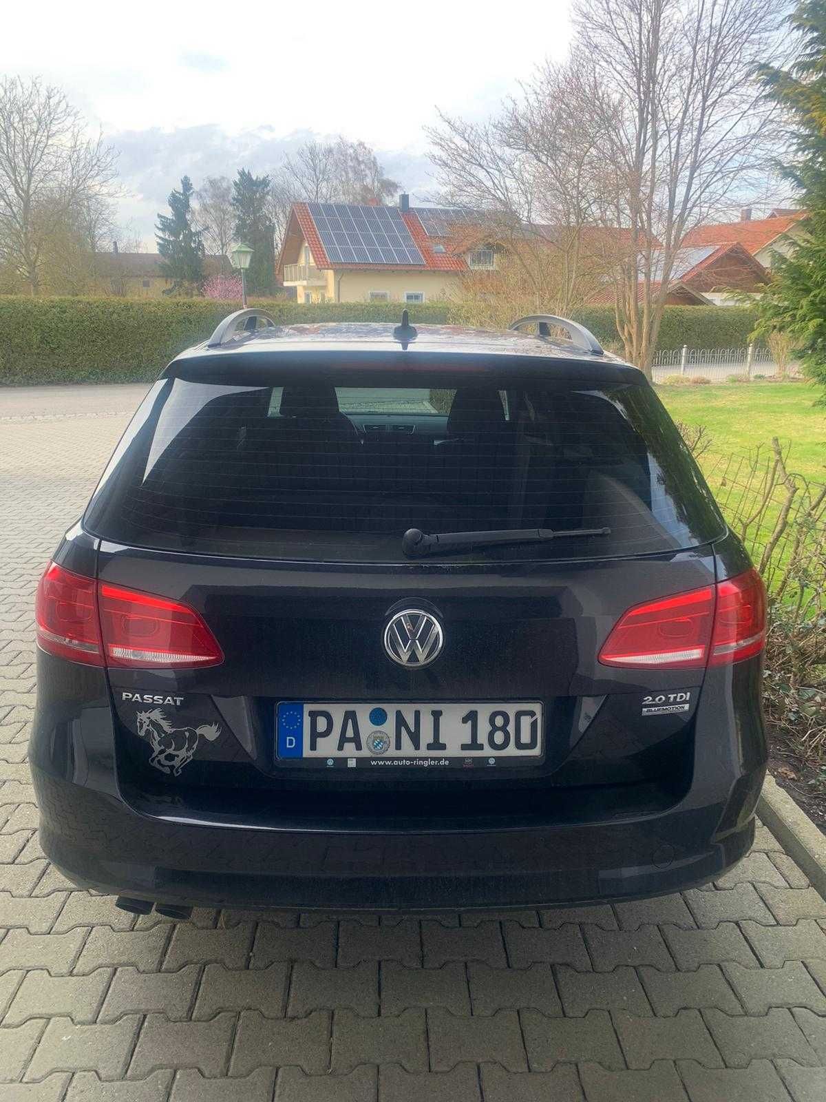 Volkswagen  Passat  B 7  blumotion