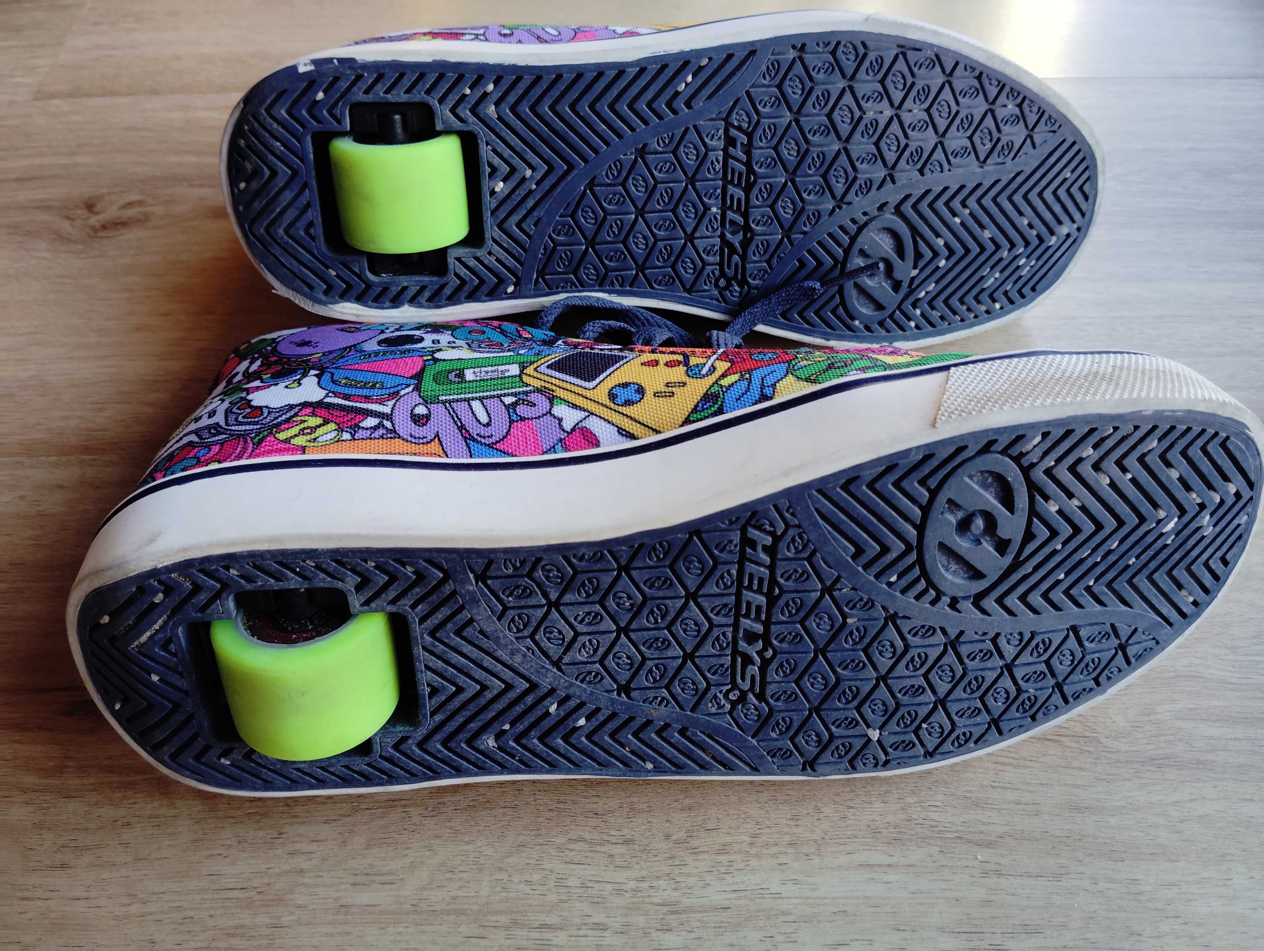 Ténis HEELYS 38 - Usados 2x