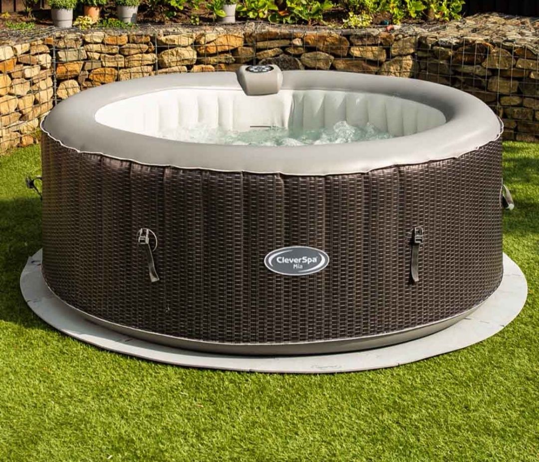 Jacuzzi dmuchane ogrodowe Corona 4 os. CLEVERSPA