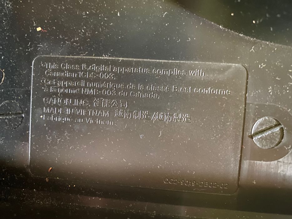 Цифровой фотопринтер-сканер Canon PIXMA MP190 цветной струйный USB