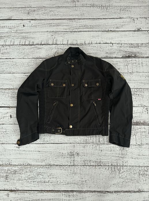 Мото куртка Belstaff vintage jacket
