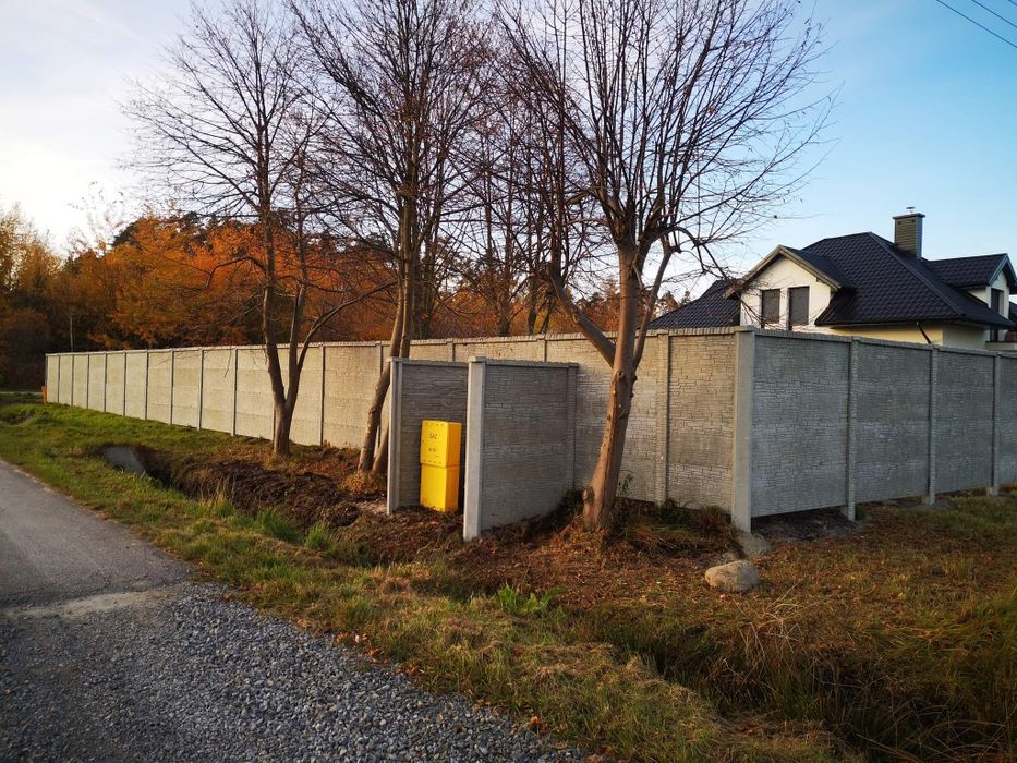 Wykonam montaż ogrodzeń , ogrodzenia , ogrodzenie