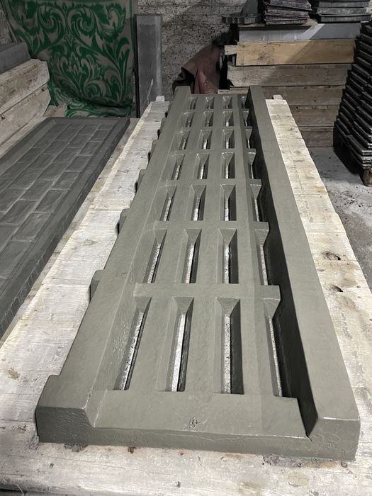 Бетоный щелевой пол