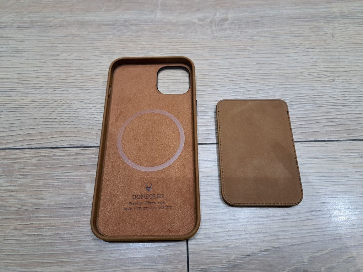 Plecki DONBOLSO do Apple iPhone 14 Plus brązowy