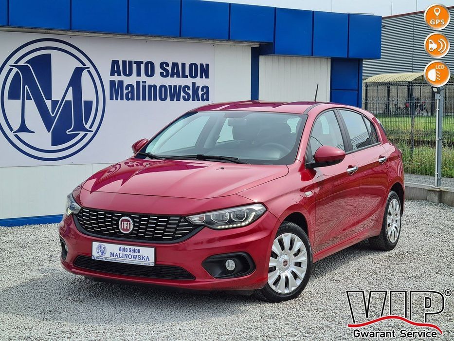 Fiat Tipo Navi PDC Klimatyzacja Led Tempomat Halogeny Komputer