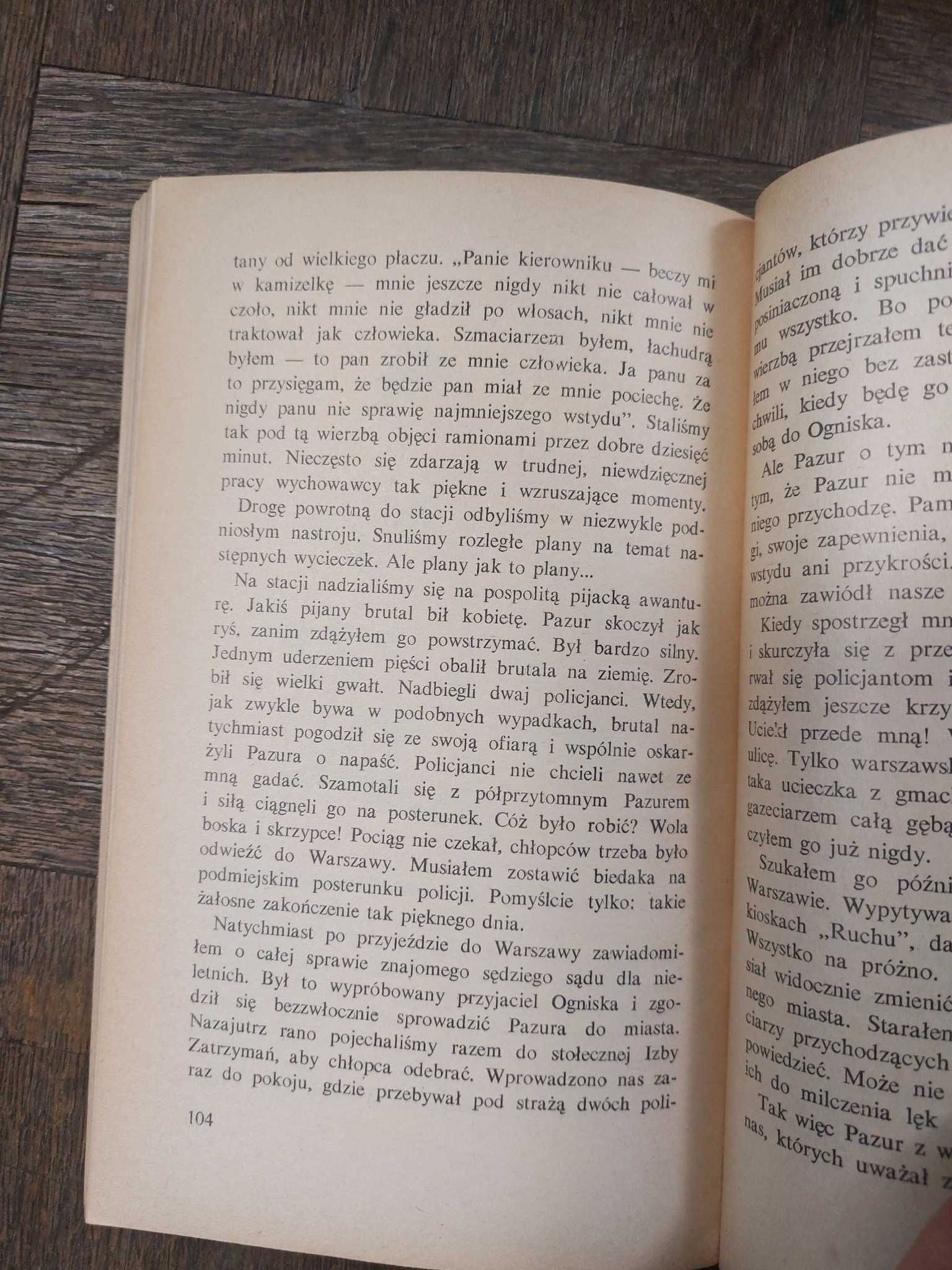 Honorowy Łobuz
Marian Brandys
