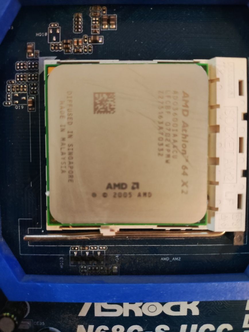 AsRock n68c-s uss ddr3 atlonx64 x2