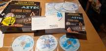 Aztec Faust wehikuł czasu big box PL zestaw. Gry PC gra komputerowa