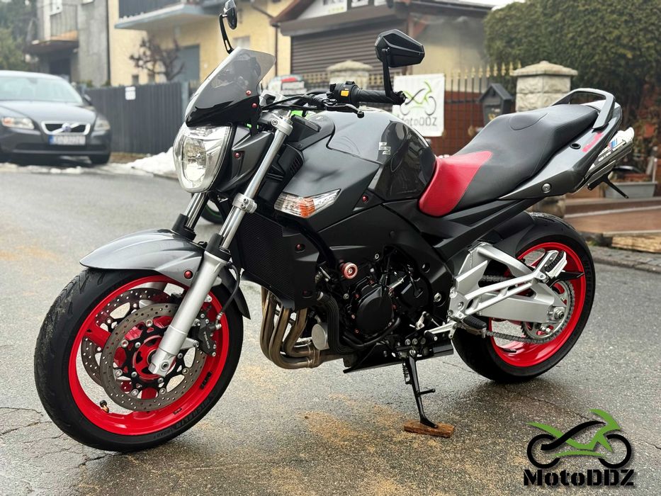Suzuki GSR600 - Yoshimura Edition - GSR 600 - Niemcy Naked - GSR