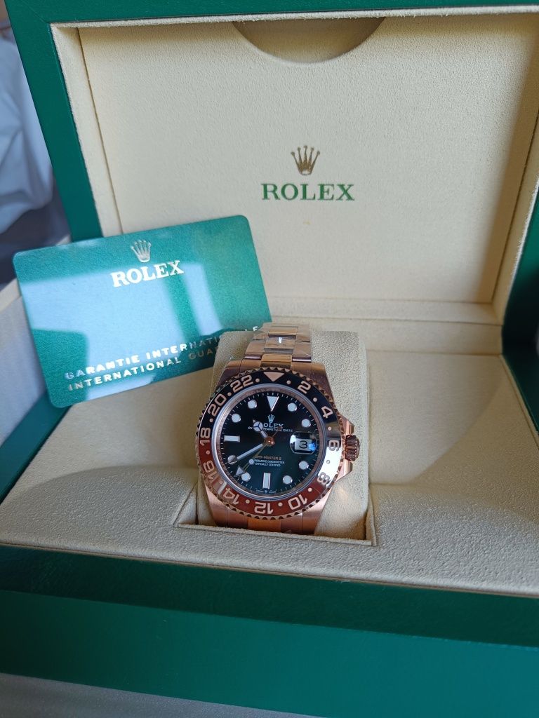 Rolex GMT Full gold