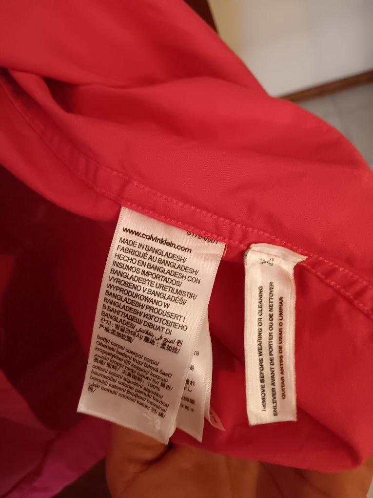 Camisa XXL Calvin Klein