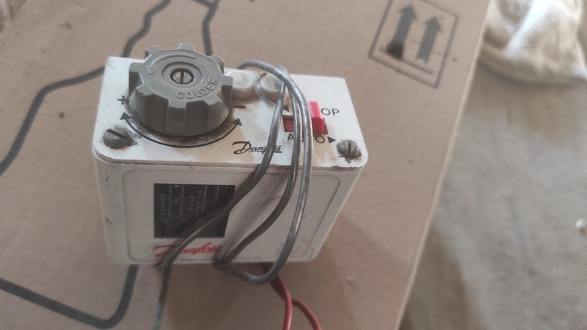 Regulator temperatury  danfoss