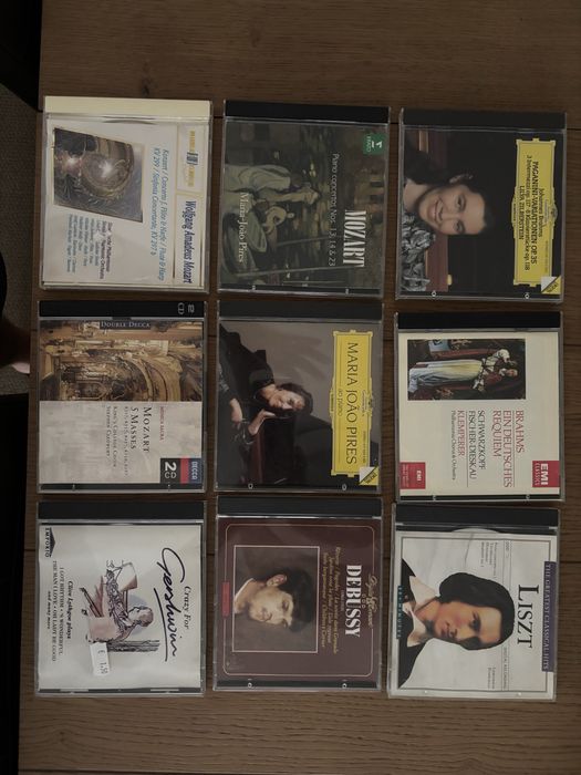 CDs vários muito bons de musica classica