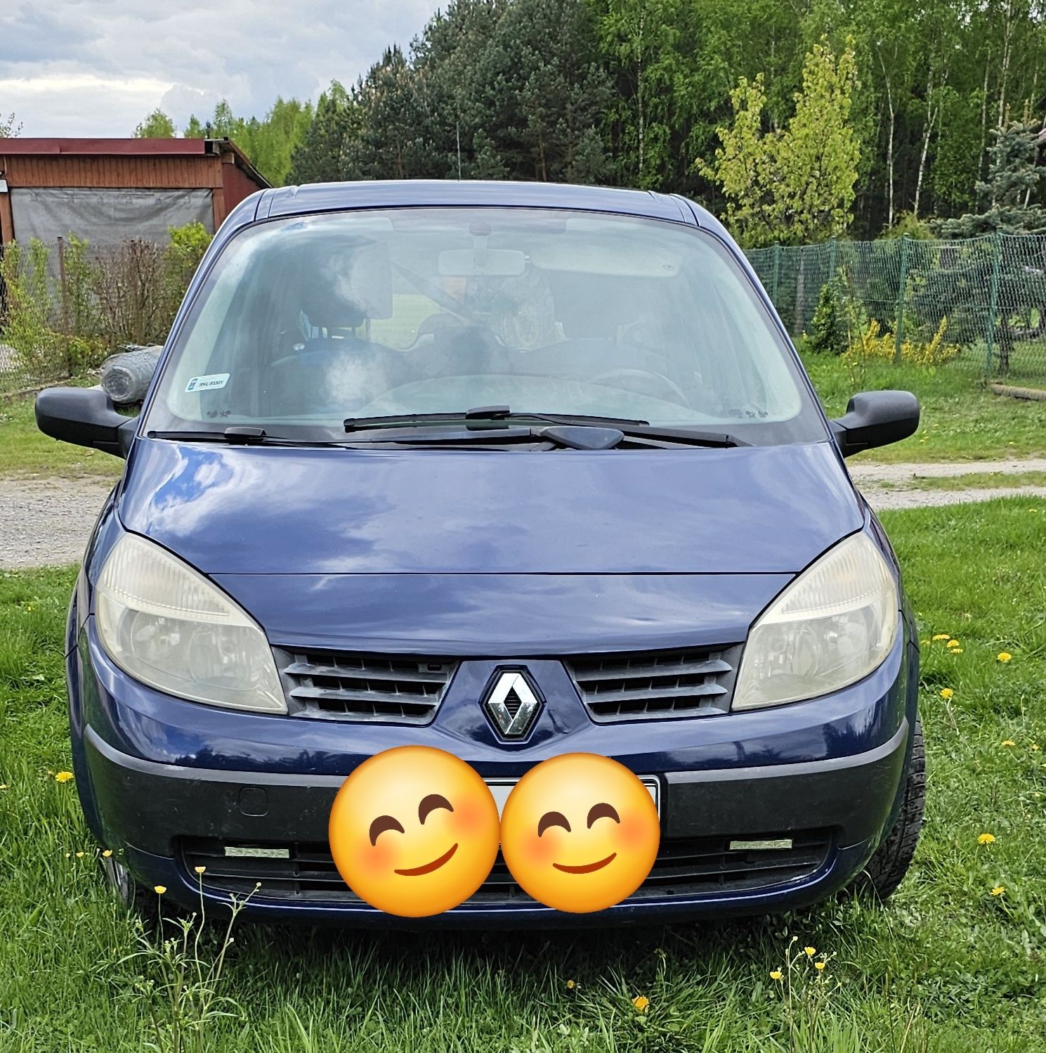 Samochód Renault Scenic