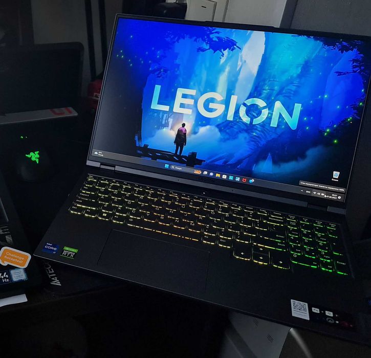 Lenovo Legion 5 PRO i7-12700H, RTX3060, 32Gb, 1Tb SSD, 2k 240Hz IPS