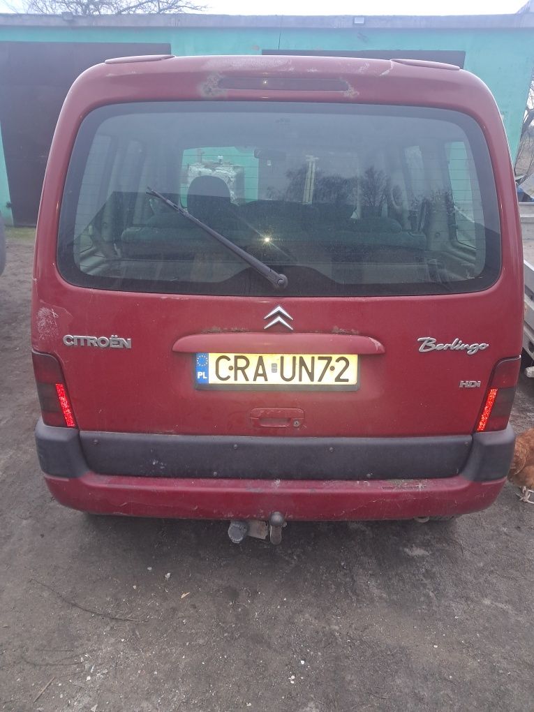 Citroen berlingo 2.0 hdi