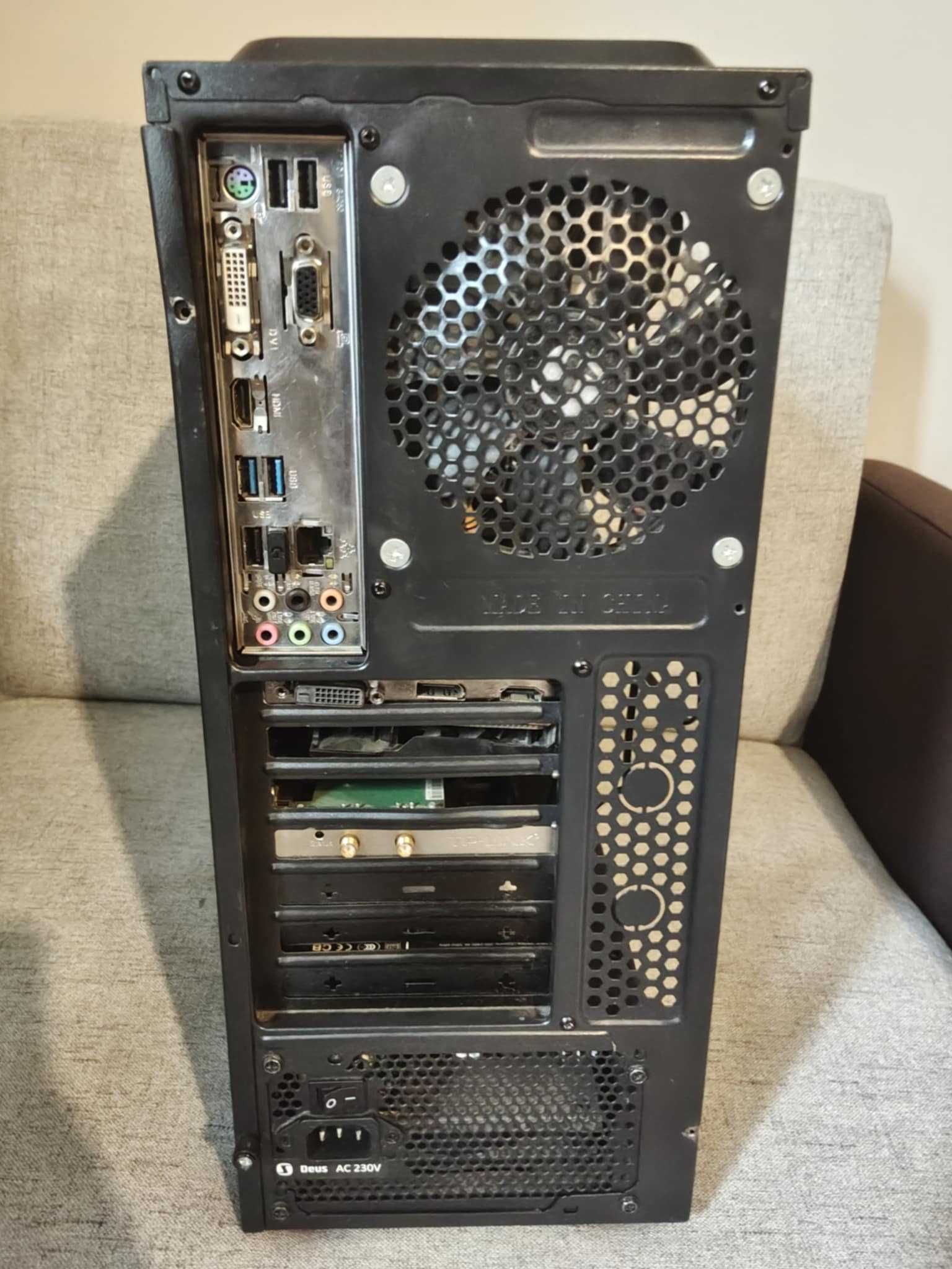 Komputer do gier i5 + gtx 1050 ti + 16 gb OKAZJA