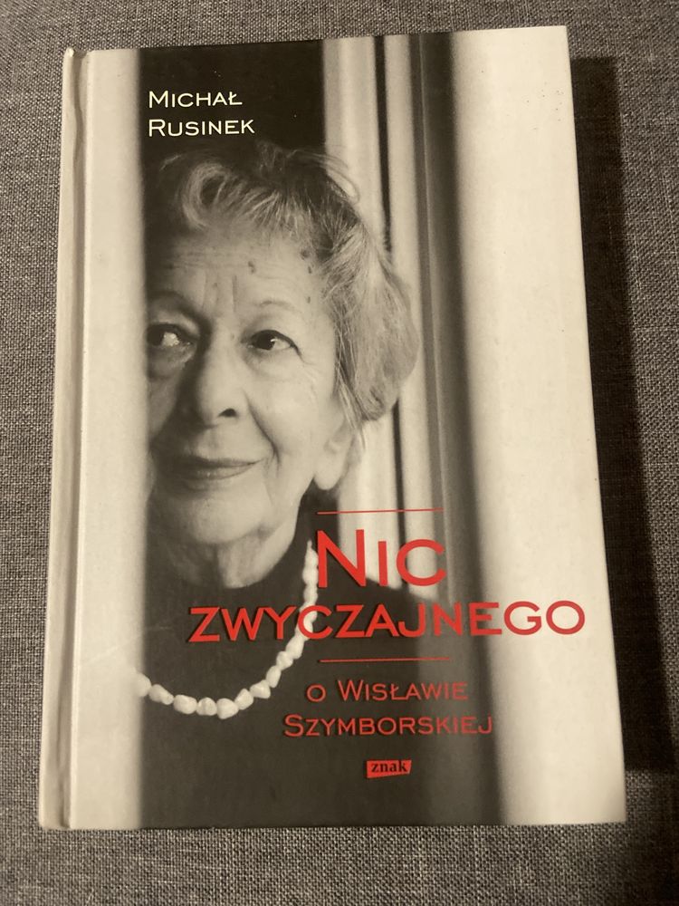 Nic zwyczajnego o Wisławie Szymborskiej