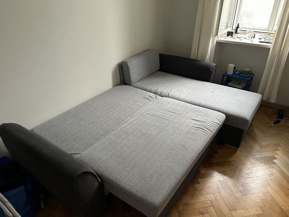 Narożnik rozkładany sofa tapczan kanapa ODBIÓR WARSZAWA