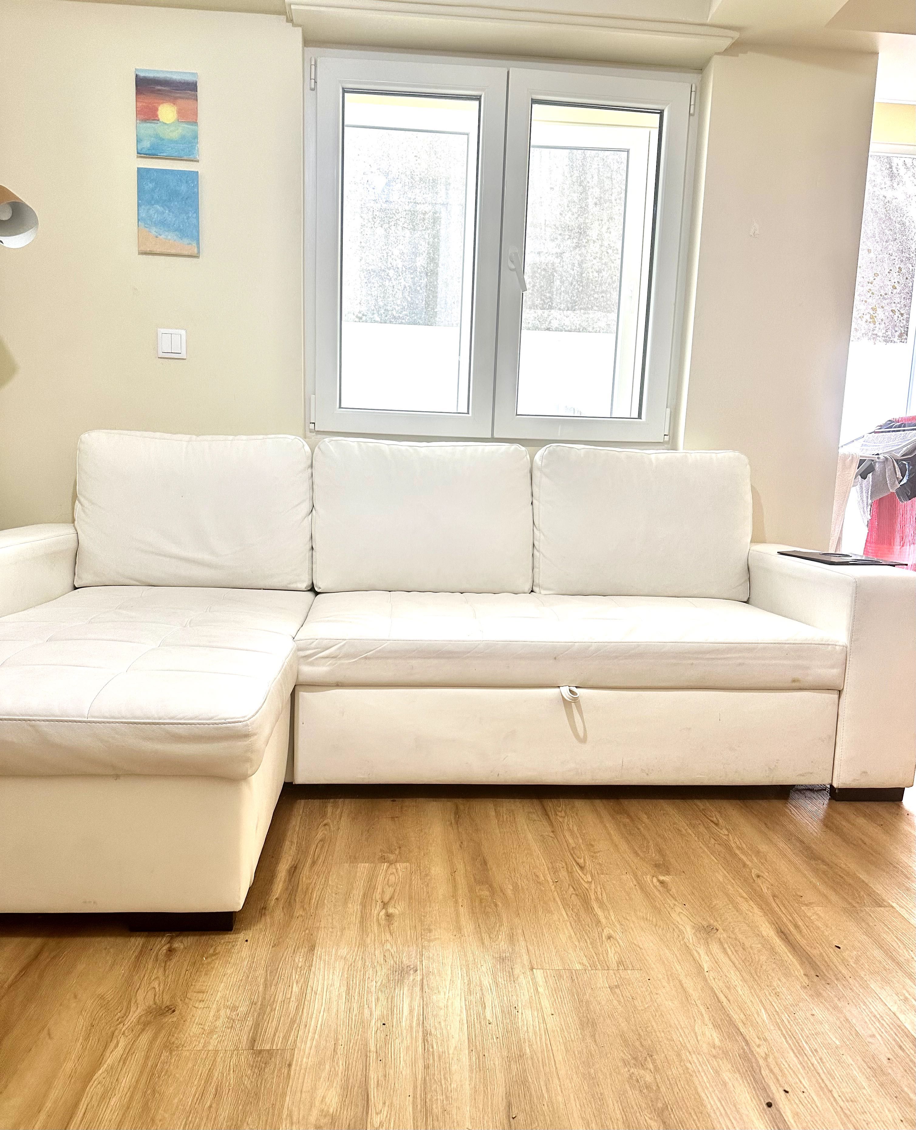SOFÁ CAMA chaise longue 3 lugares