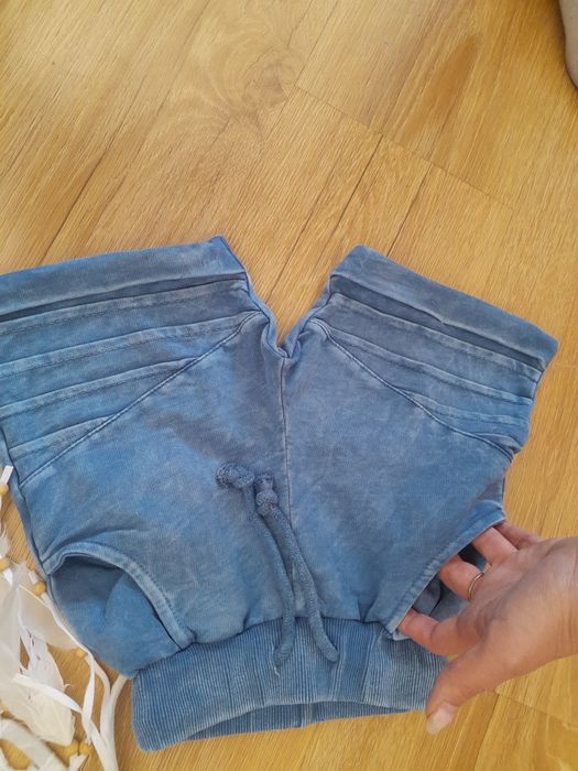 Spodenki szorty 7 8 lat 122 128 dekatyzowane na gumce