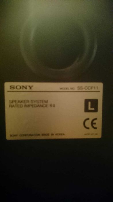 Głośniki Sony sprzedam