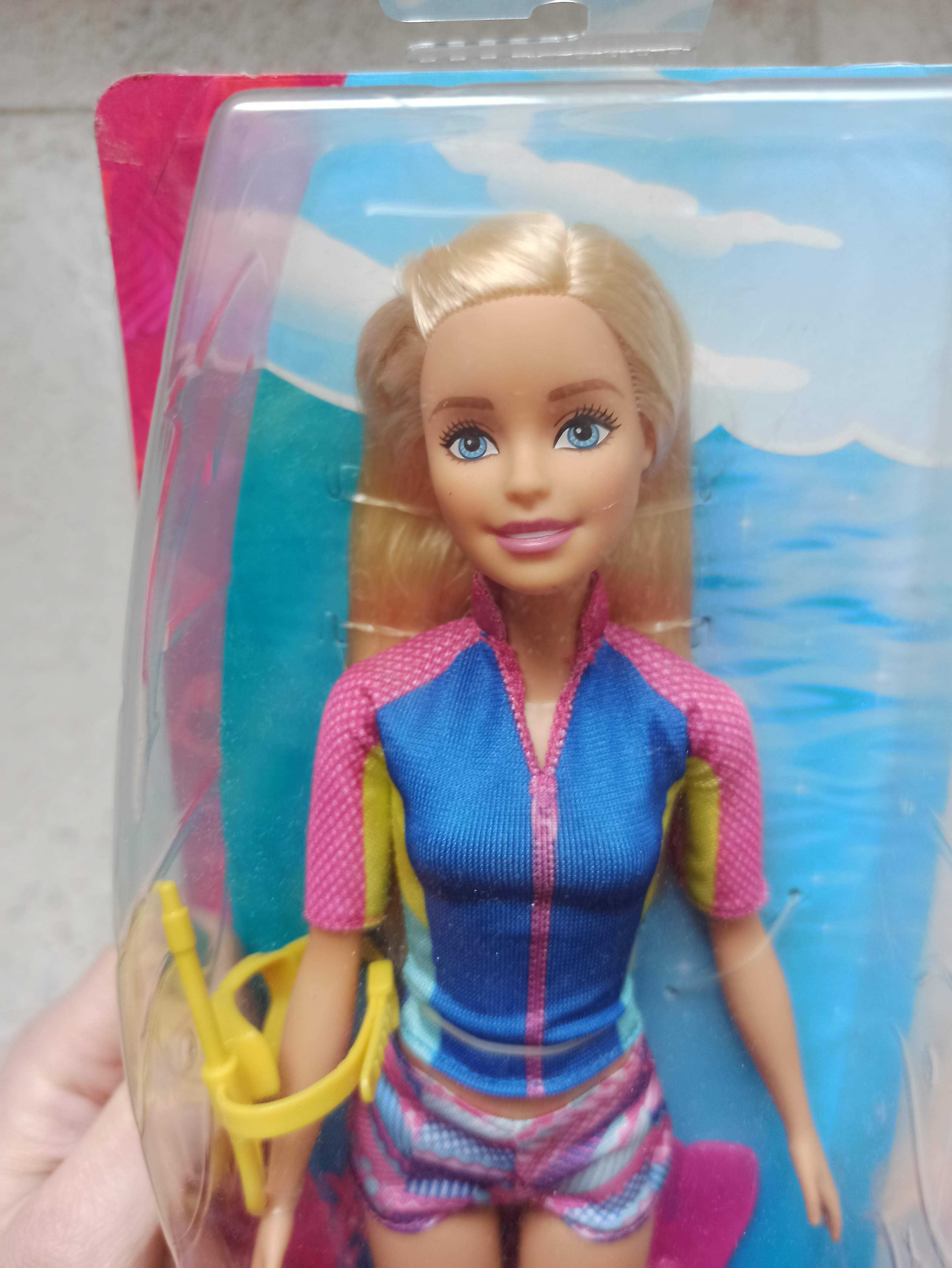 Barbie Dolphin Magic Подводное плавание кукла Барби