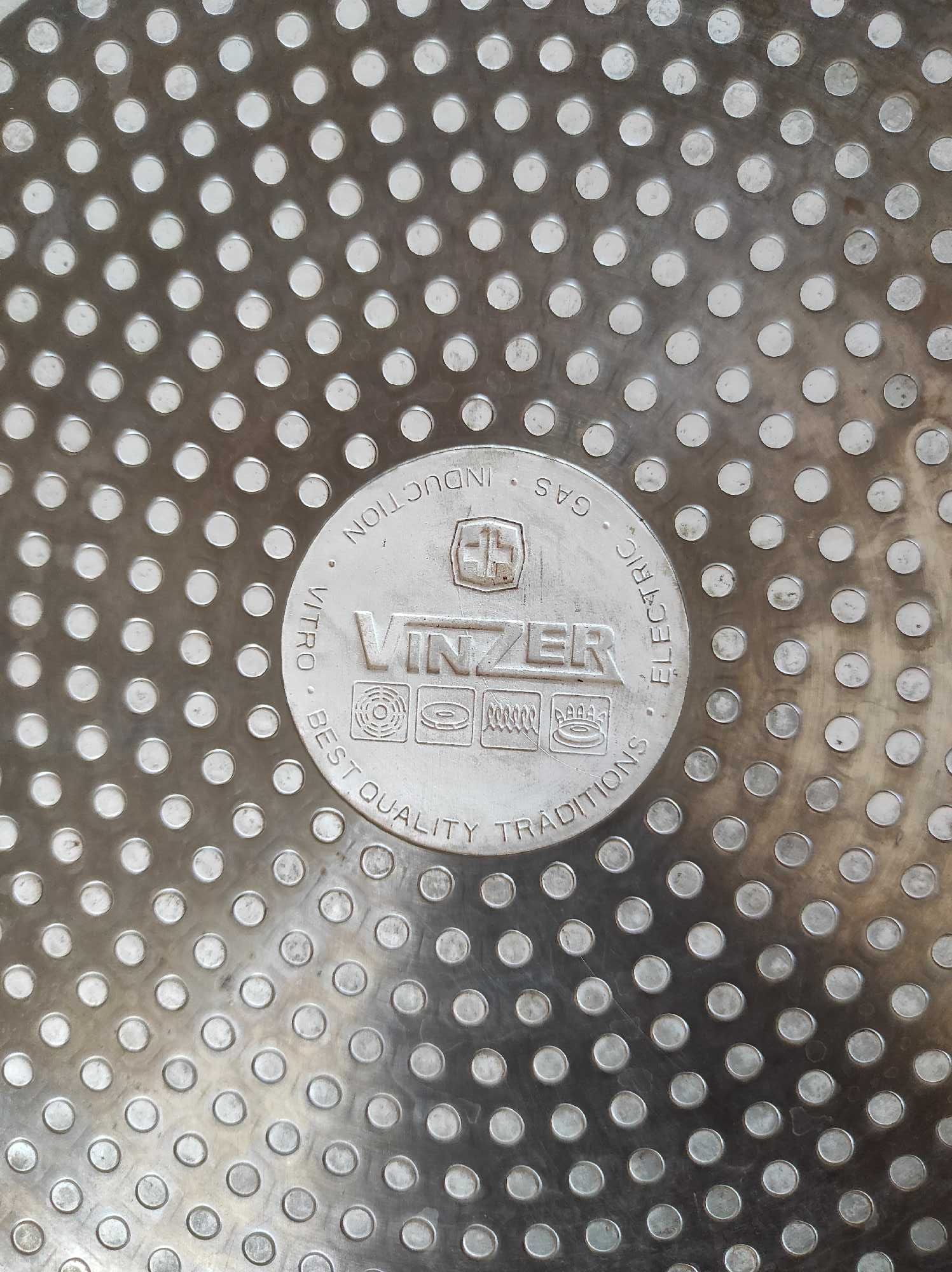 Сковорода гриль Vinzer Eco Style Induction 26х26 см (89477)