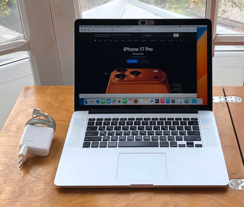 Apple Macbook Pro 15 Mid 2014 i7-4980 4q 16G 512GB A1398 MacOs Ventura