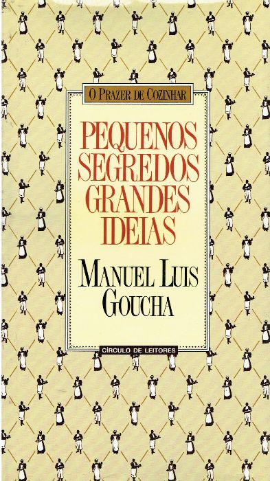6768 - Gastronomia - Livros de Manuel Luis Goucha (Vários)