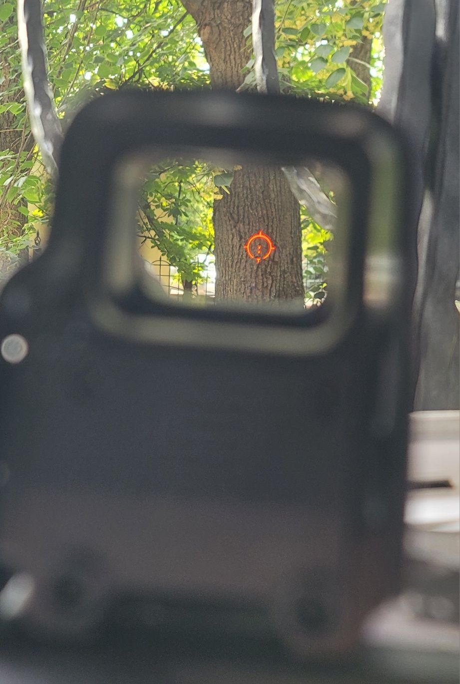 Коллиматорный прицел открытого типа EOTECH 558 HWS EXPS3-2 + G43 3x