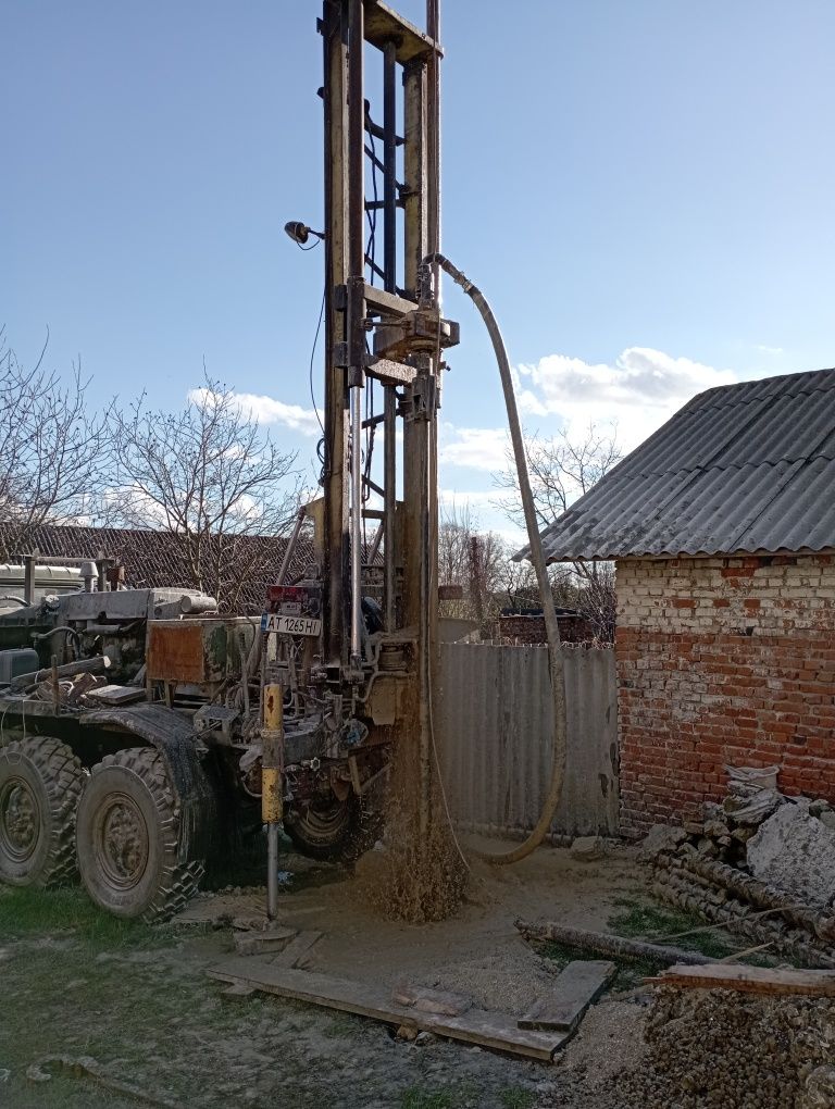 Буріння свердловин на воду, паспорт свердловини , спецводокористування