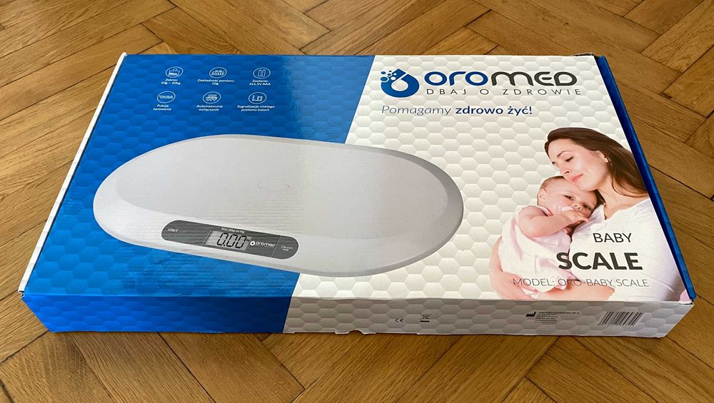 Waga dla dzieci i niemowląt Oromed ORO-BABY SCALE