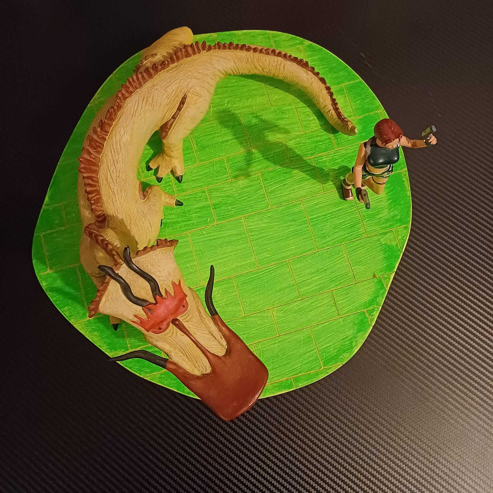 Lara Croft Tomb Raider e Dragão