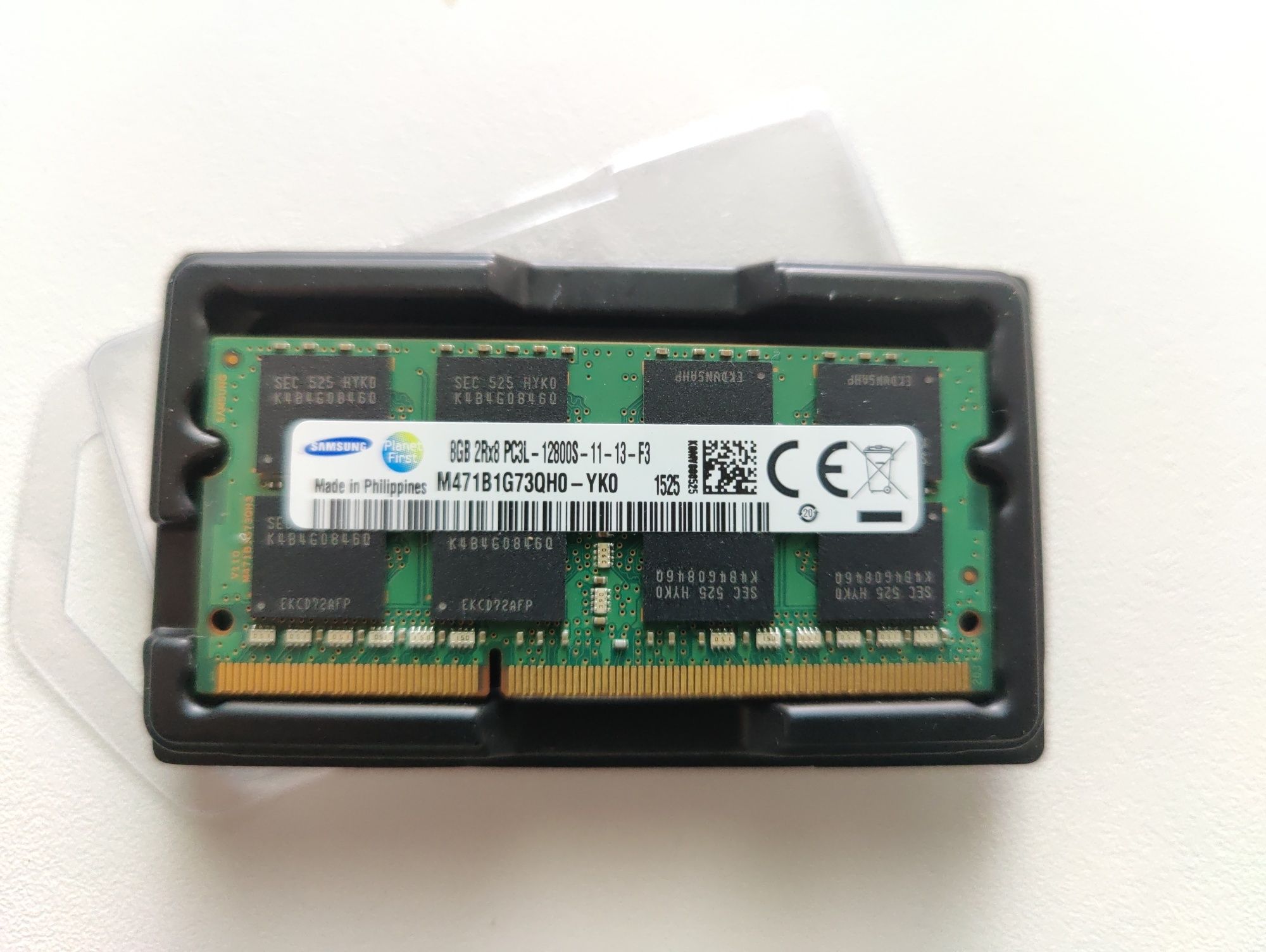 Pamięć DDR3 Samsung 8GB 2Rx8 12800S