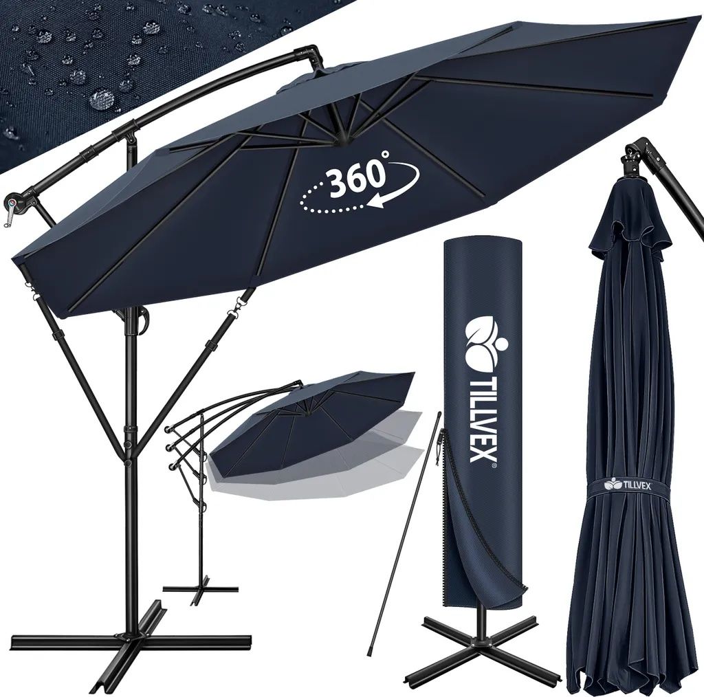 Parasol ogrodowy 3m