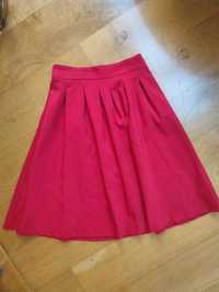 Spódnica Orsay rozkloszowana z faldami