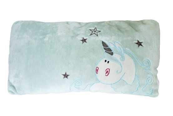 Poduszka pluszowa,zabawka przytulanka Unicorn, jednorożec NICI
