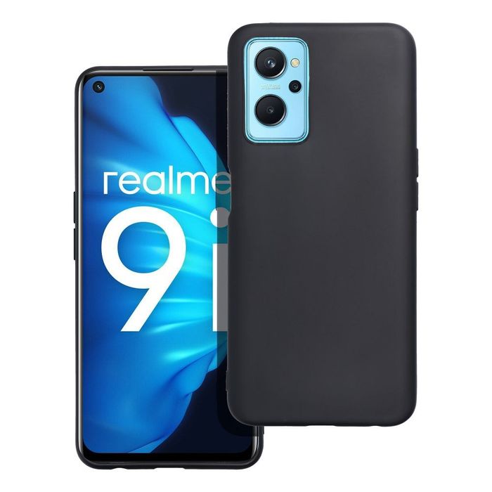 Etui Matt do Realme 9i 5G / 10 5G Black