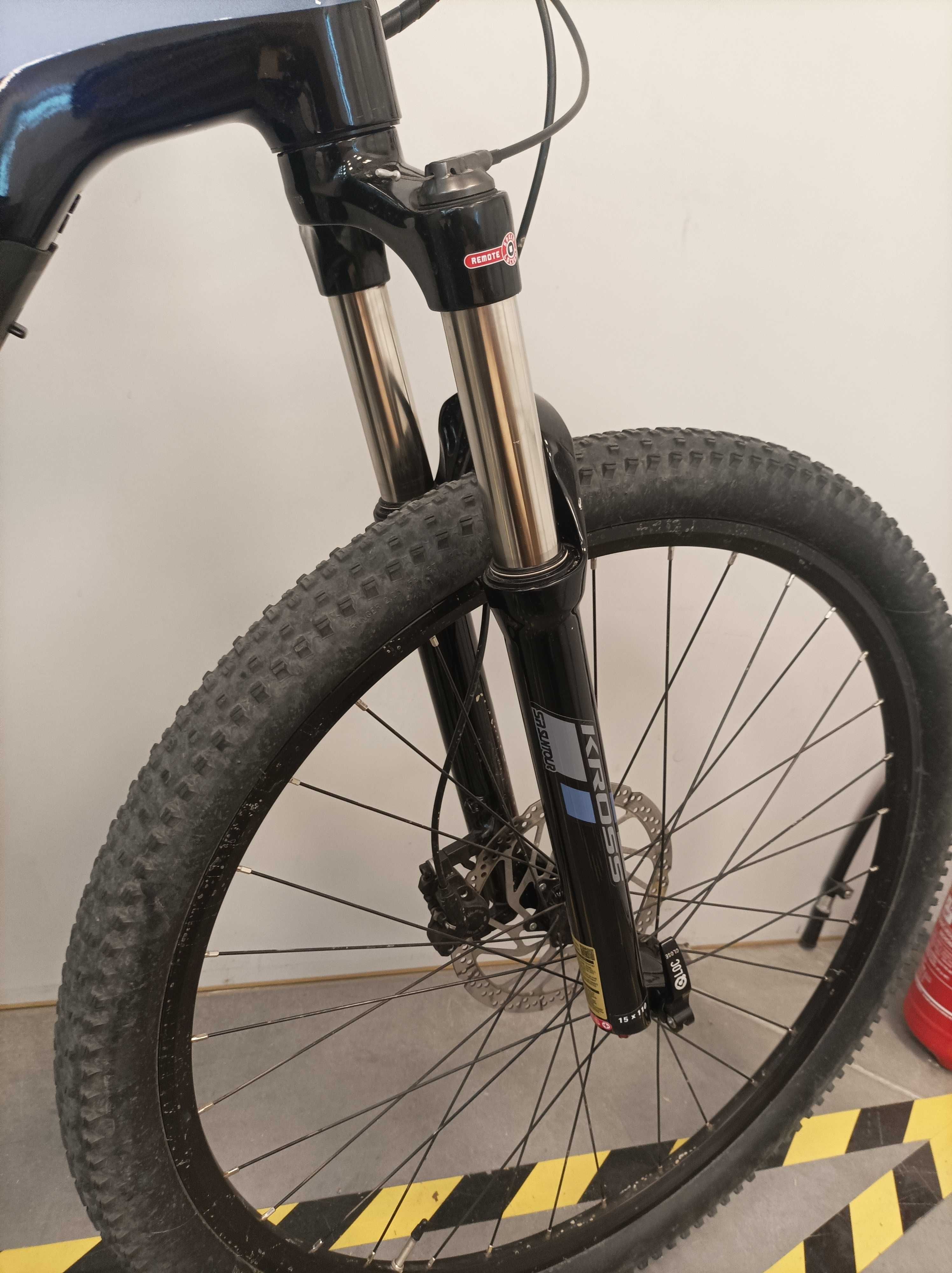 Rower elektryczny Kross Level Boost 2.0 OUTLET