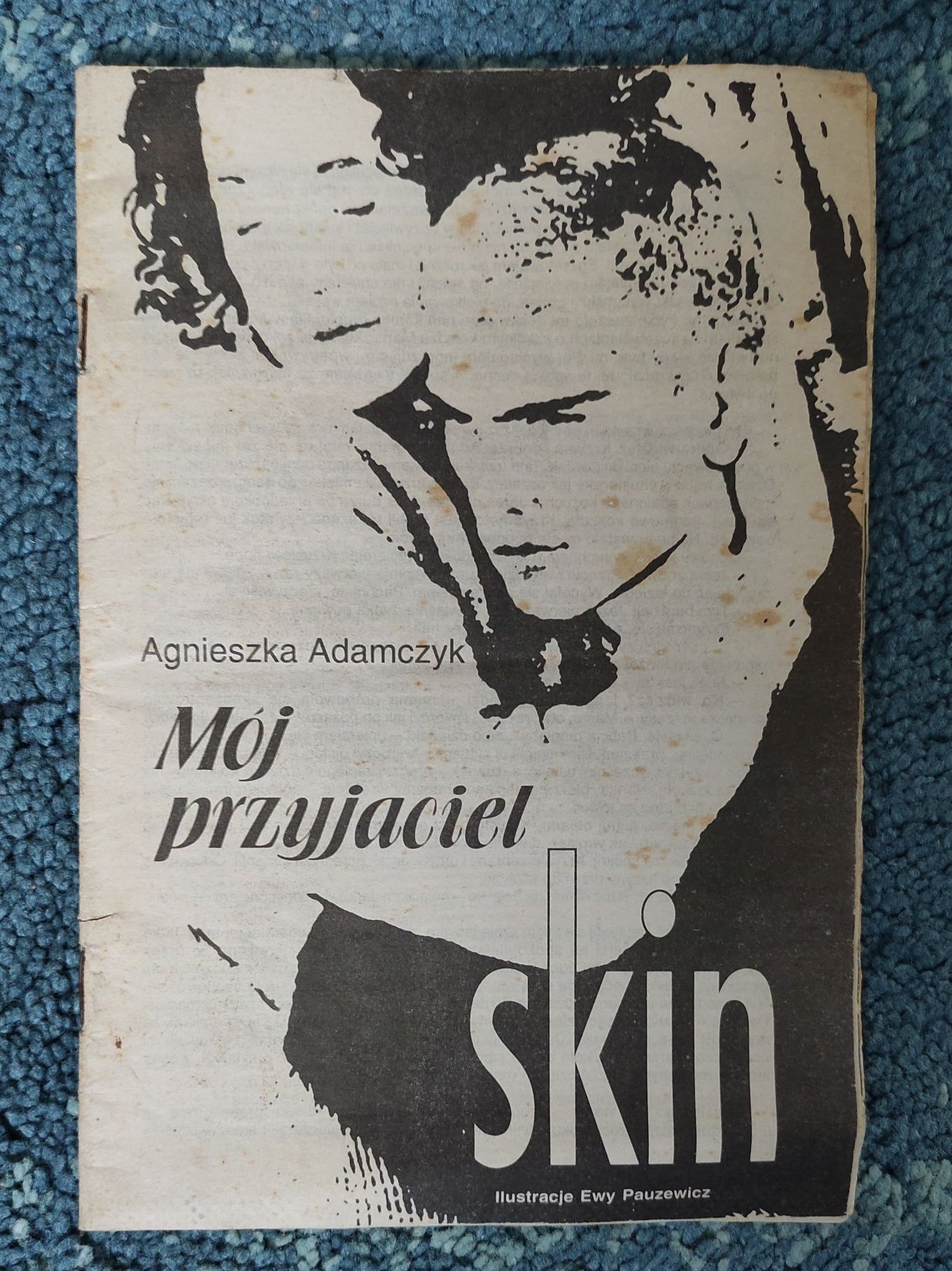 Adamczyk. Mój przyjaciel skin.