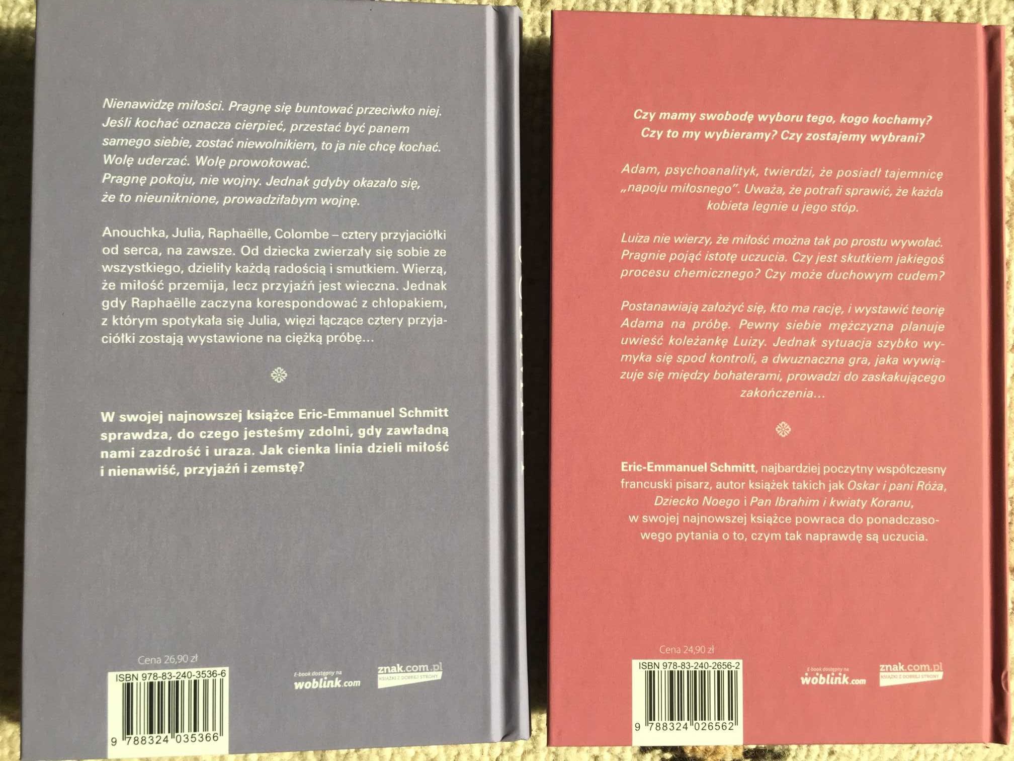 Eric Emanuel Schmitt - Zazdrośnice + Napój miłosny